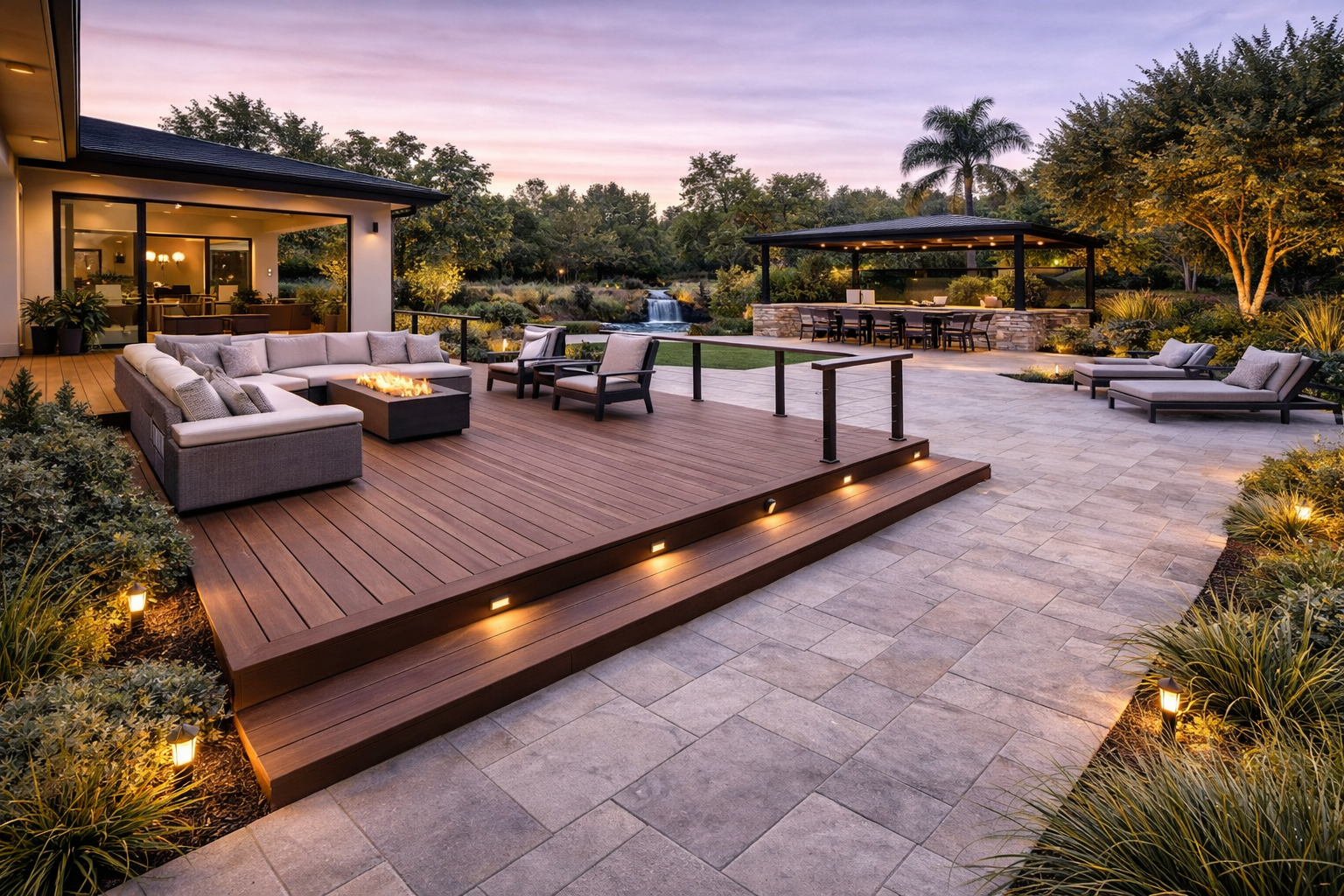 Deck construction Los Angeles