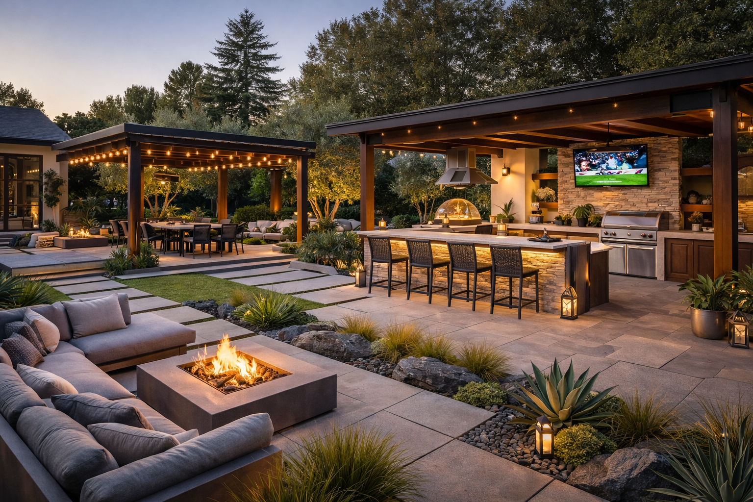 Pro.Contractor crew on job site