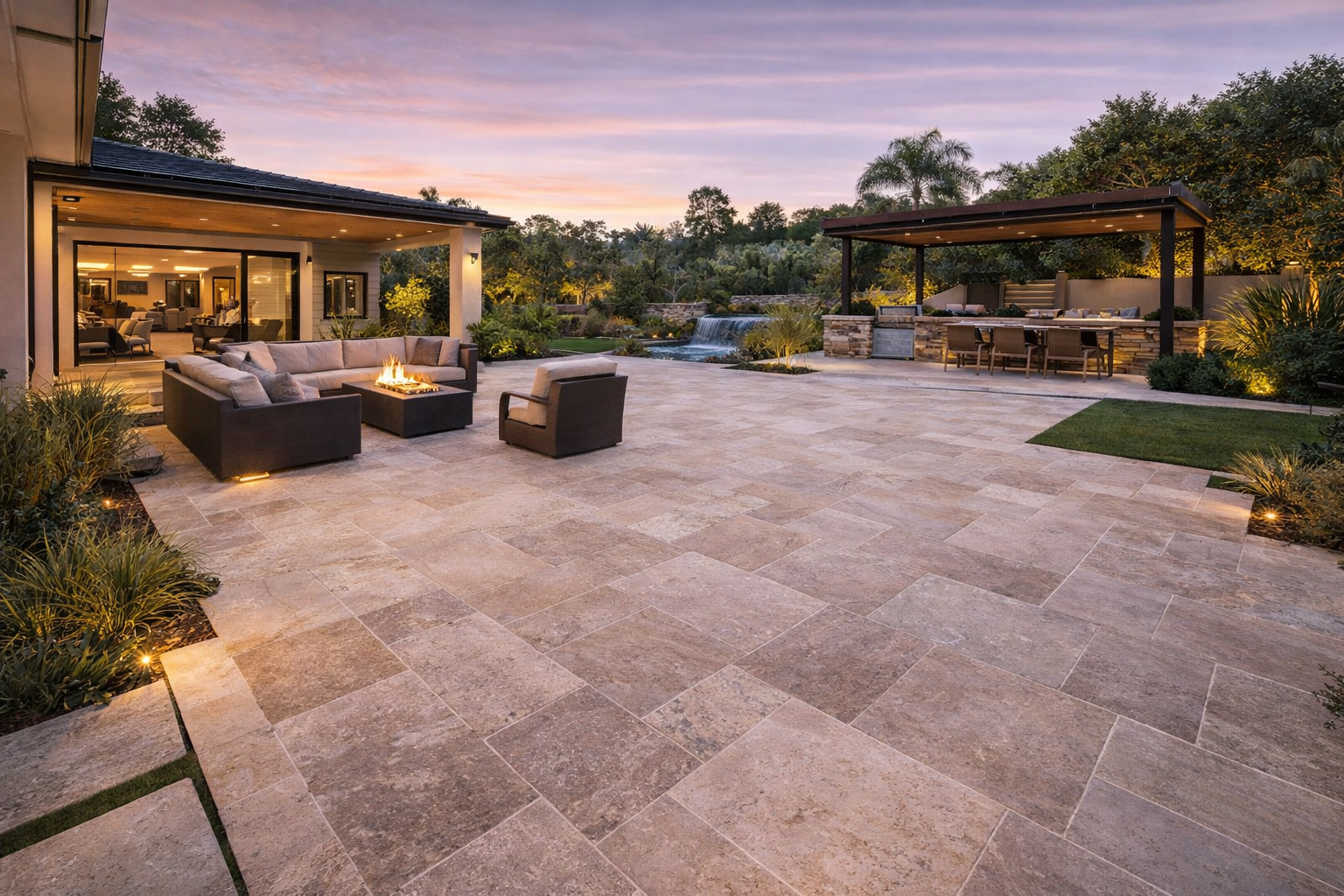 Custom patios and pavers Los Angeles